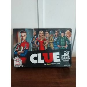 The Big Bang Theory Clue board game